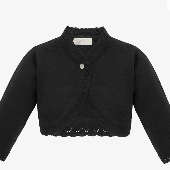 Baby Girl Cardigan - Picture 1 of 8